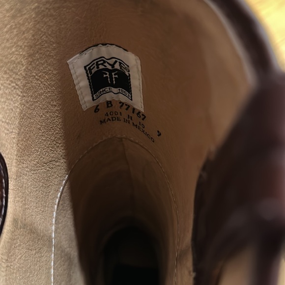 FRYE Melissa Button Riding Boot - Picture 8 of 8